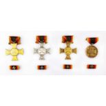 Collection of medals of honor of the German armed forces ('Bundeswehr')
