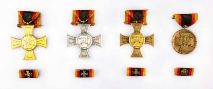 Collection of medals of honor of the German armed forces ('Bundeswehr')