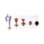 Set of medals and decorations of the Third Reich