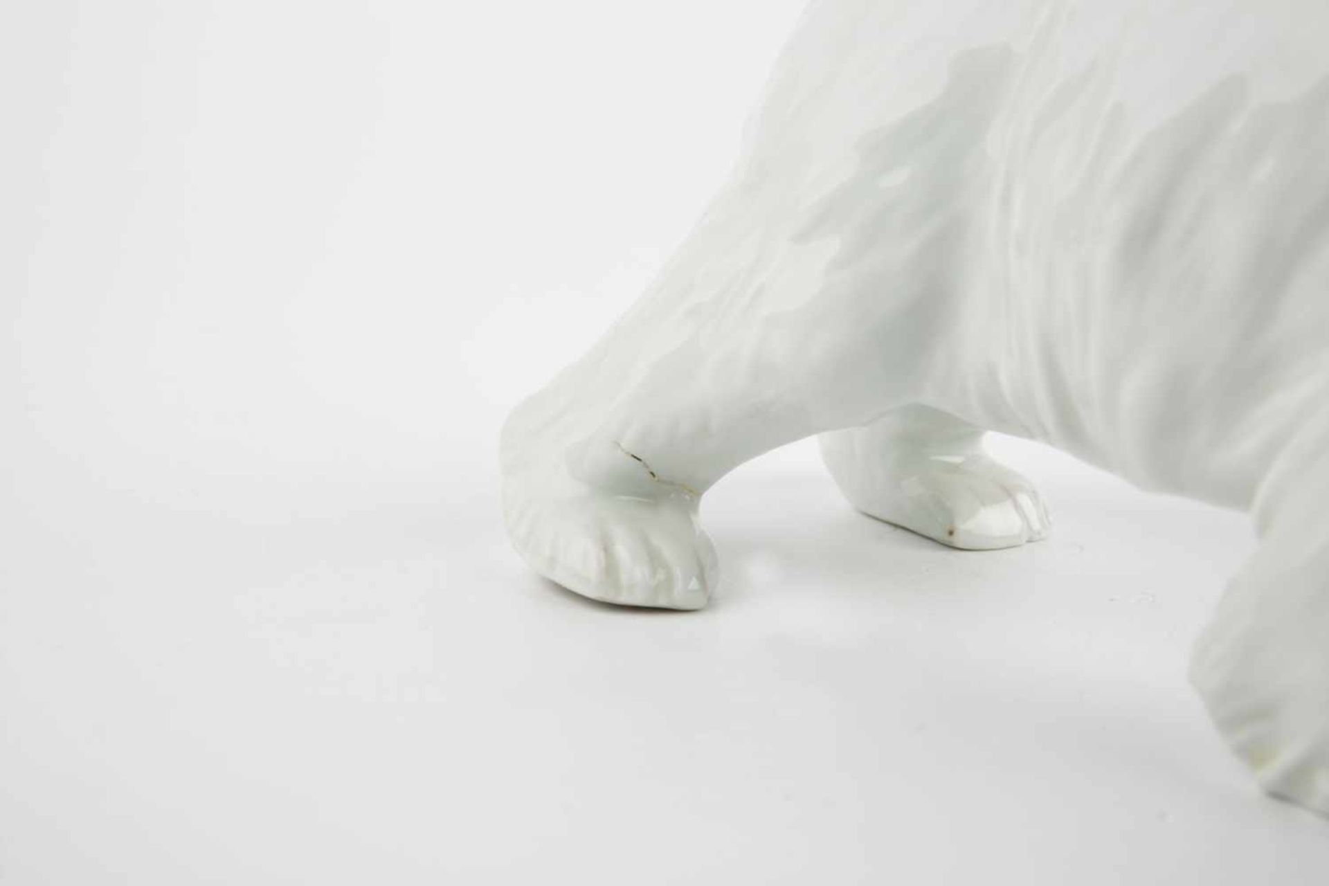 Striding polar bear - Image 4 of 4