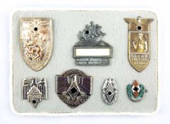 Set of badges of the Third Reich