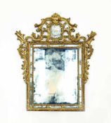 Rococo mirror