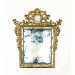 Rococo mirror