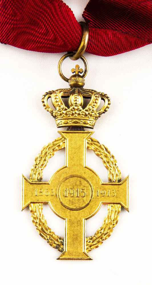 Order of George I Grand Cross with breast star - Image 2 of 6