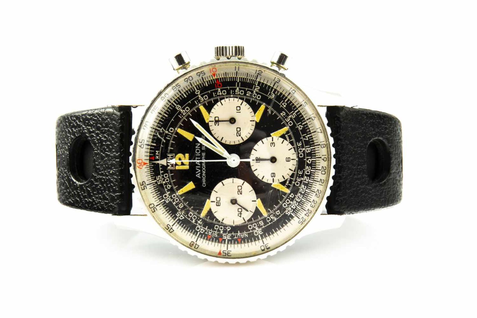 Breitling Aviation Chronographe - Bild 2 aus 3