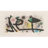 Joan Miró (1893 Barcelona - 1983 Palma de Mallorca) (F)Sculptures, Lithografie auf Papier, 1974,