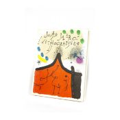 Joan Miró 'Der Lithograph I'Michel Leiris, 1972, Fernand Mourlot, Weber Genf, mit 11
