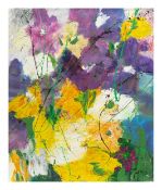 JANI (21. Jh.)Blütenzauber, aus der Serie, Acryl auf Leinwand, 60 cm x 50 cm, unten rechts signiert,