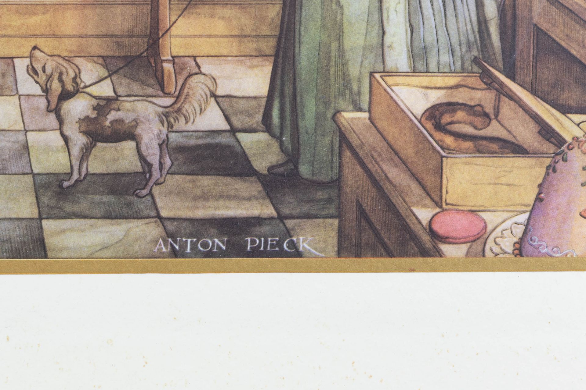 Anton Pieck (1895 Den Helder - 1987 Overveen)4-tlg. Konvolut, Offsetdruck auf Papier, 36 cm x 50 - Bild 3 aus 9