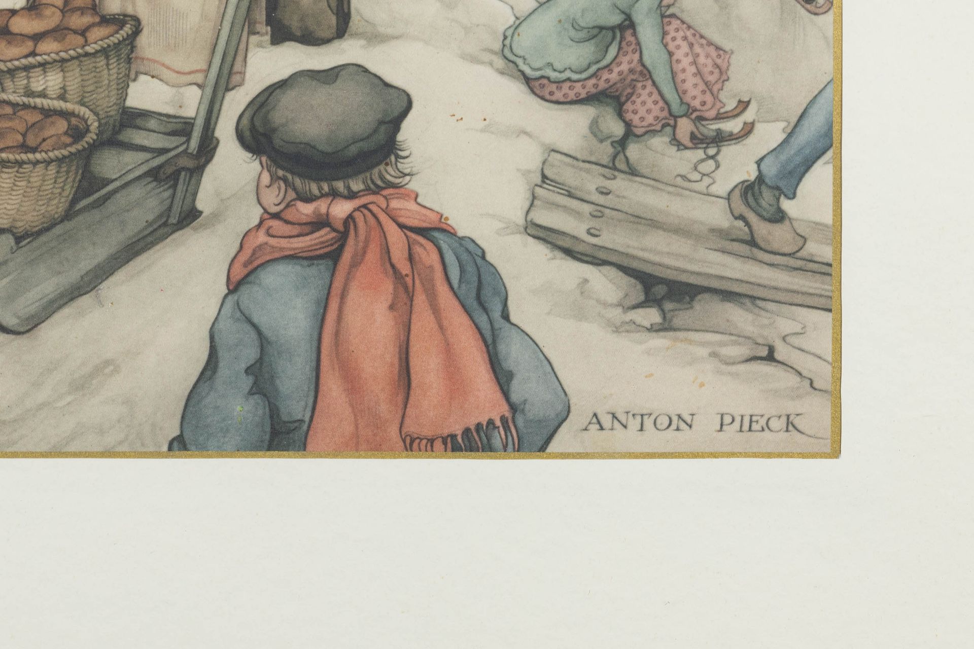 Anton Pieck (1895 Den Helder - 1987 Overveen)4-tlg. Konvolut, Offsetdruck auf Papier, 36 cm x 50 - Bild 7 aus 9