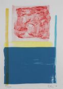 Henrik Eiben (1975 Tokio)'S', Farblithografie auf BFK Rives, 2015, 31 cm x 22 cm Blattmaß, 61/127