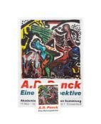 A. R. Penck (1939 Dresden - 2017 Zürich) (F)Ausstellungskatalog 'A. R. Penck. Eine Retrospektive'