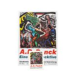 A. R. Penck (1939 Dresden - 2017 Zürich) (F)Ausstellungskatalog 'A. R. Penck. Eine Retrospektive'