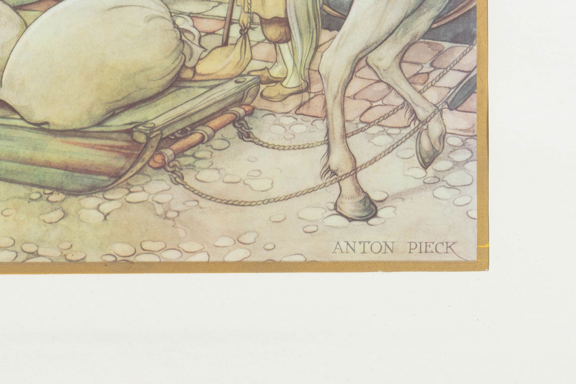 Anton Pieck (1895 Den Helder - 1987 Overveen)4-tlg. Konvolut, Offsetdruck auf Papier, 36 cm x 50 - Bild 5 aus 9