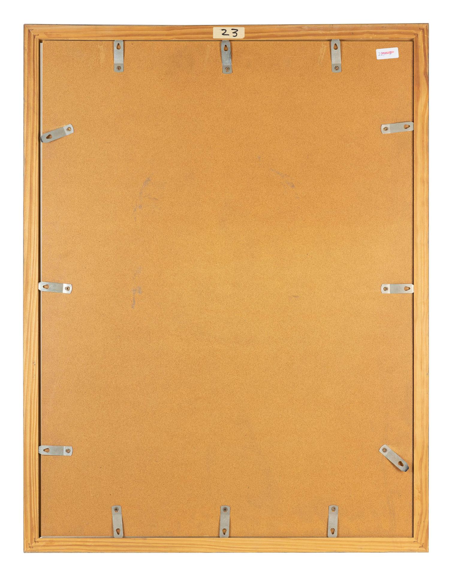 Günter Grass (1927 Danzig - 2015 Lübeck) (F)Selbst im Toten Holz, Kohle auf Papier, 66 cm x 48 cm - Bild 2 aus 3
