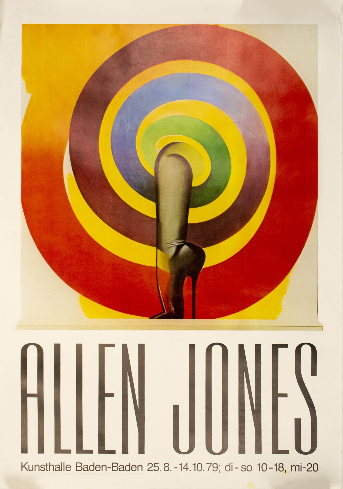 Allen Jones (1937 Southampton)Konvolut, 4-tlg., 'A New Perspective on Floors-Allen Johnes - Bild 6 aus 6