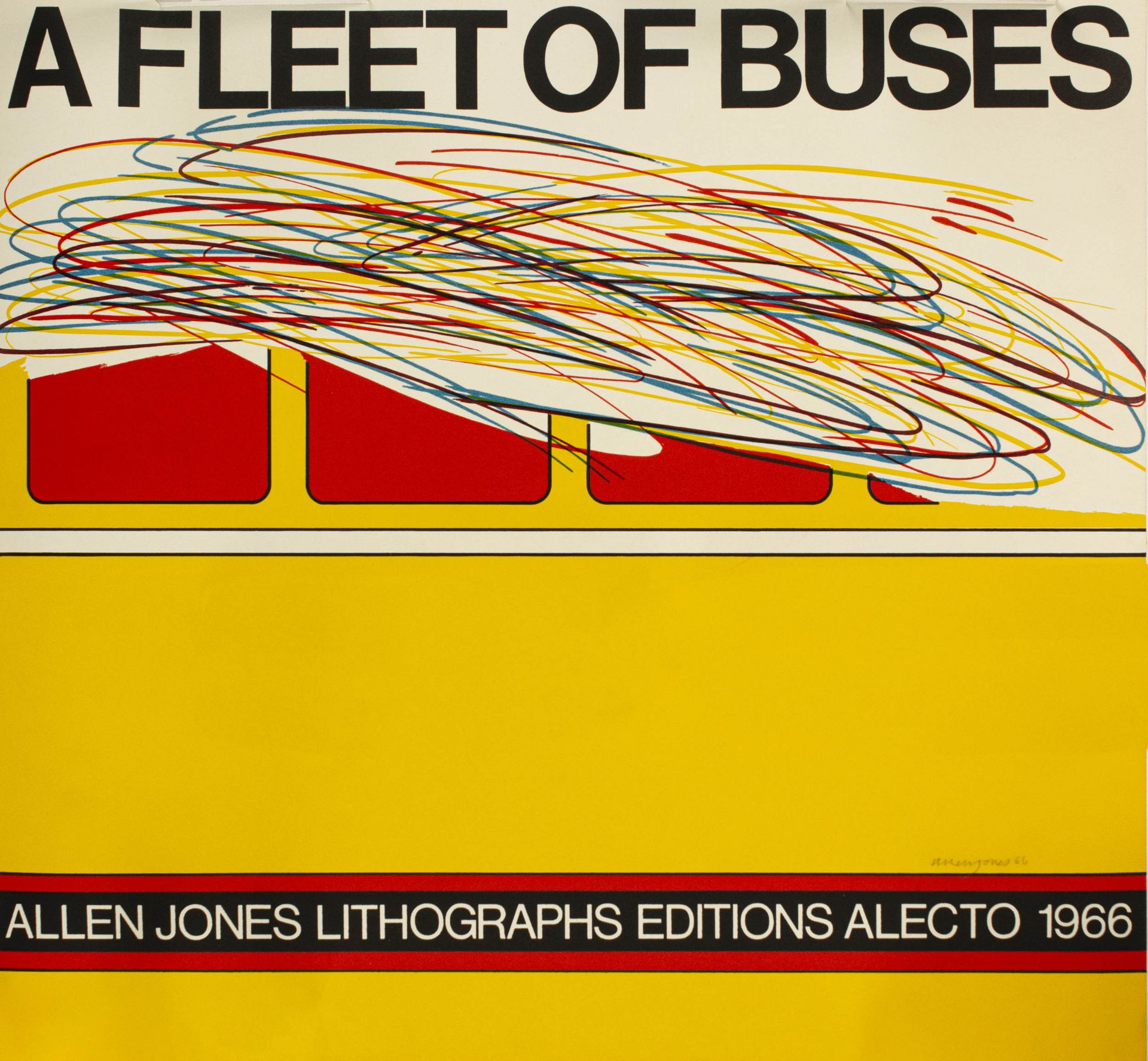Allen Jones (1937 Southampton)Konvolut, 4-tlg., 'A New Perspective on Floors-Allen Johnes - Bild 3 aus 6