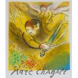 Marc Chagall (1887 Witebsk - 1985 Paul de Vence) (F)Der Richtende Engel, 'L'ange du Jugement',