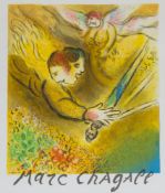 Marc Chagall (1887 Witebsk - 1985 Paul de Vence) (F)Der Richtende Engel, 'L'ange du Jugement',