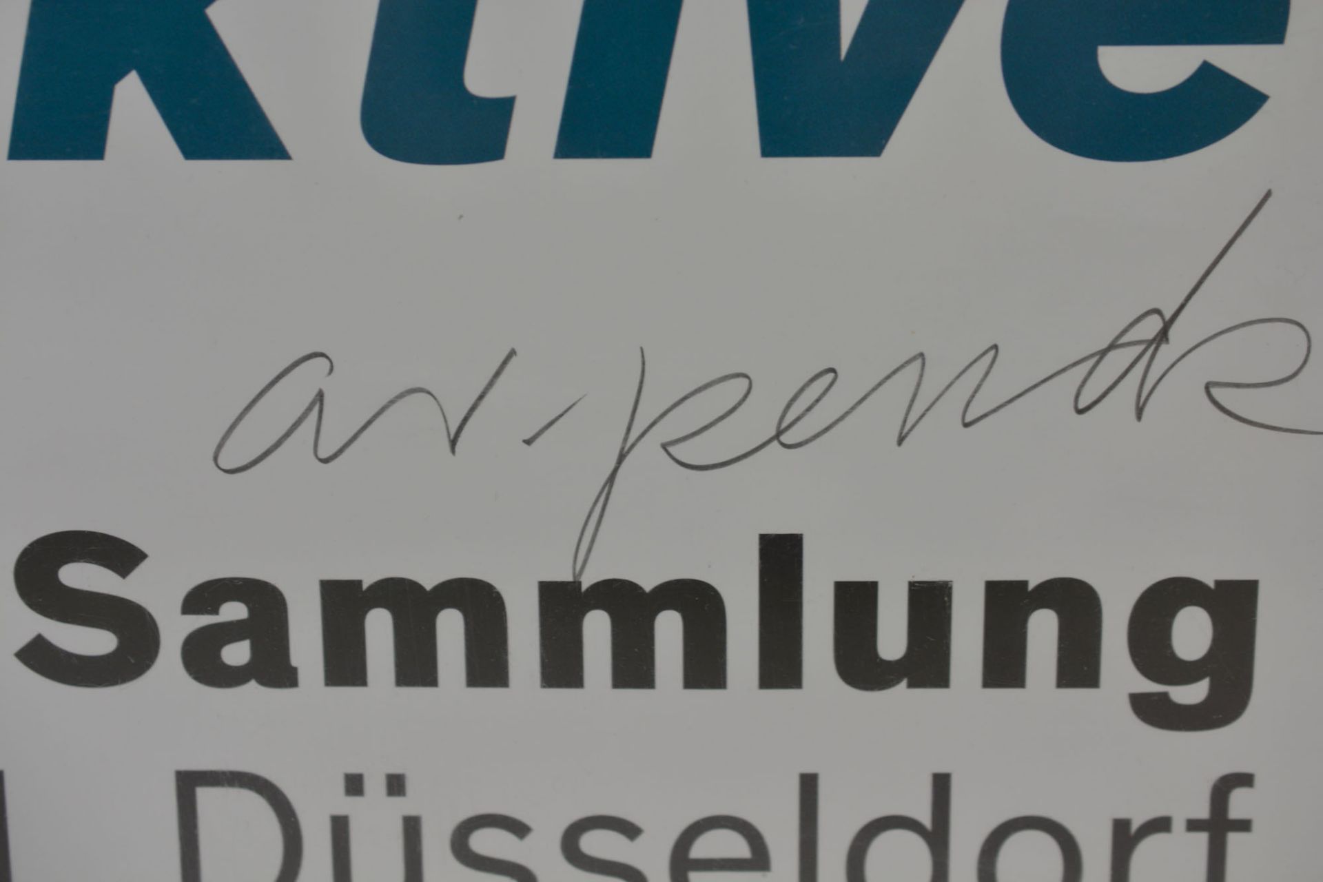 A. R. Penck (1939 Dresden - 2017 Zürich) (F)Ausstellungskatalog 'A. R. Penck. Eine Retrospektive' - Bild 3 aus 4