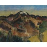 Heinz May (1878 Düsseldorf - 1954 ebenda)Bergige Landschaft, Aquarell auf Papier, 45 cm x 58 cm