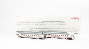 Märklin Wagenset Fernverkehr4-tlg., H0, 43304, Wechselstrom, wohl Analog, Originalkarton