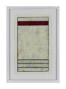 Günther Malchow (1955 Coesfeld)Ohne Titel, Gouache auf Papier, 38 cm x 24 cm Blattmaß, rückseitig