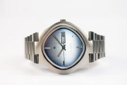 Zodiac SST 36000 Day DateAutomatik, Gehäuse Edelstahl, Durchmesser 42 mm, Original-Armband,