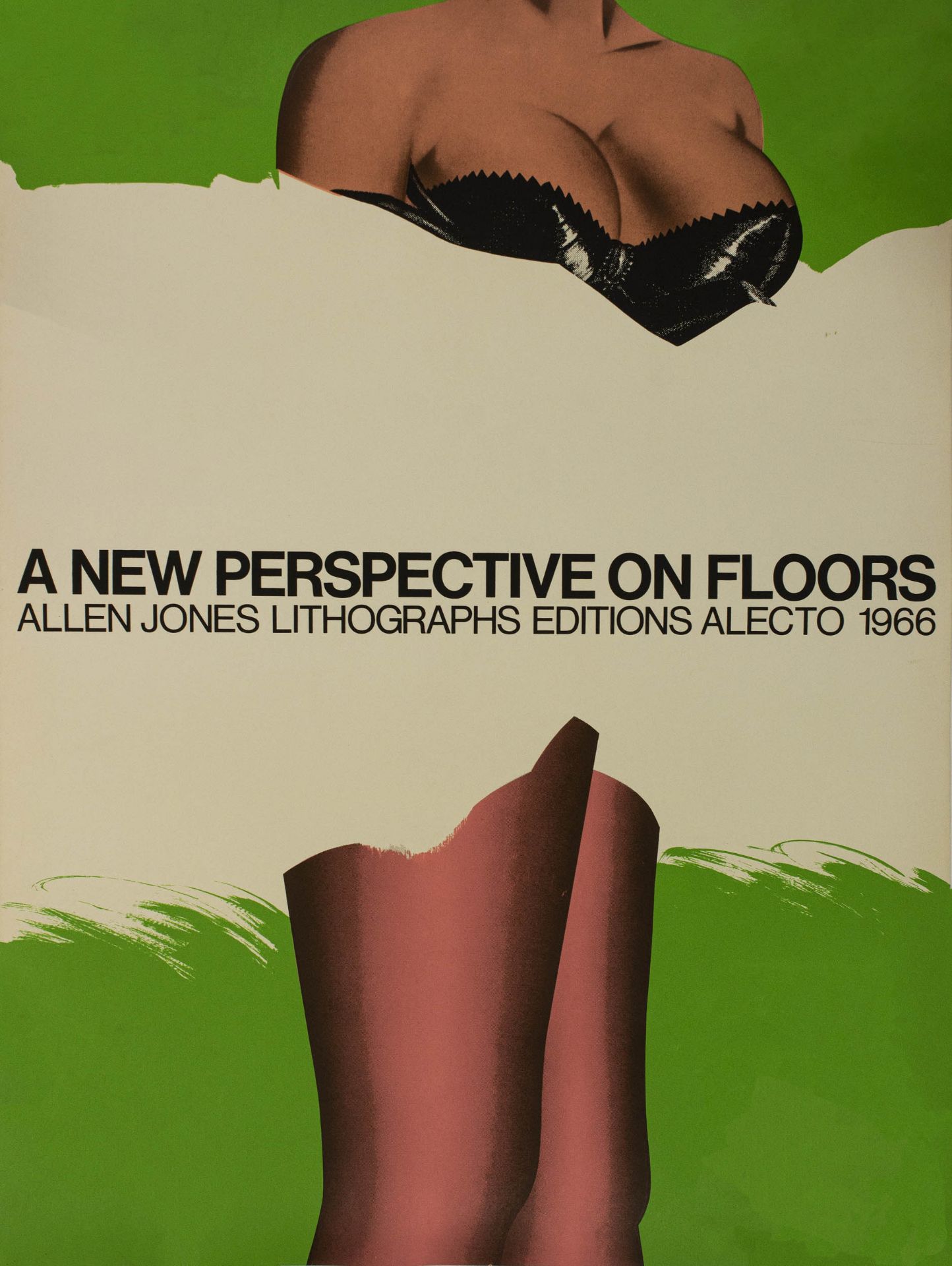 Allen Jones (1937 Southampton)Konvolut, 4-tlg., 'A New Perspective on Floors-Allen Johnes - Bild 4 aus 6