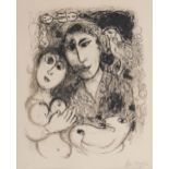 Marc Chagall (1887 Witebsk - 1985 Paul de Vence) (F)