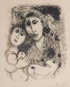 Marc Chagall (1887 Witebsk - 1985 Paul de Vence) (F)