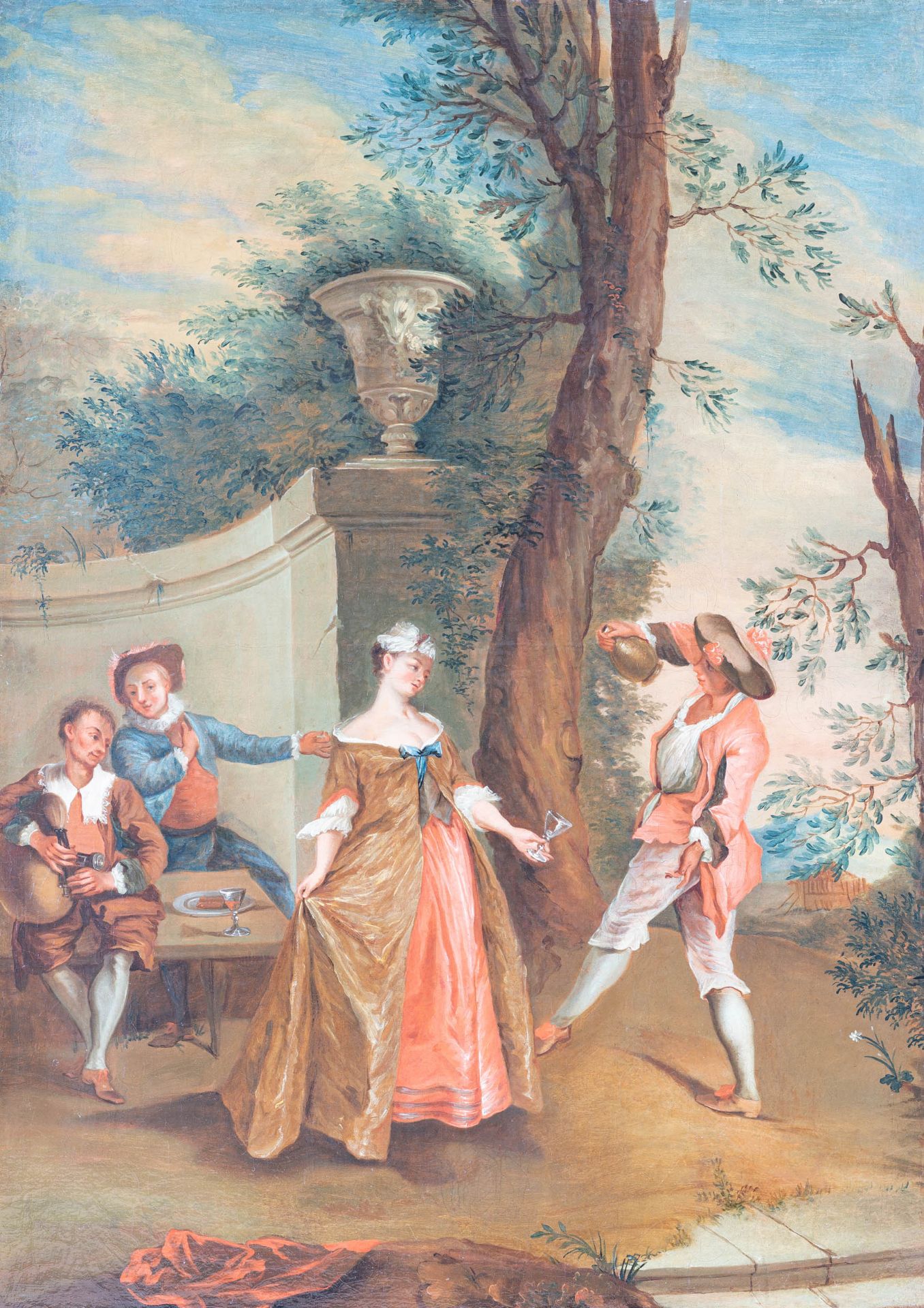 Jean-Antoine Watteau (1684 Valenciennes - 1721 Nogent-sur-Marne) (Umkreis)