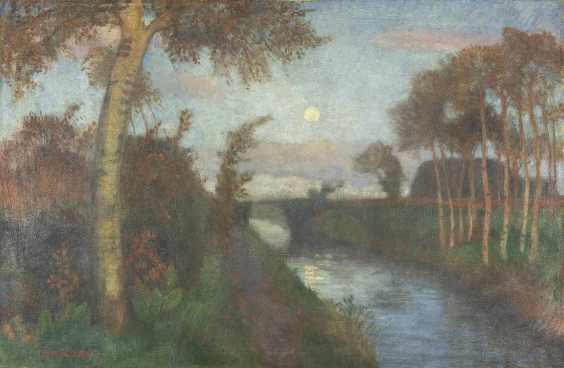 Otto Modersohn (1865 Soest - 1943 Rotenburg)