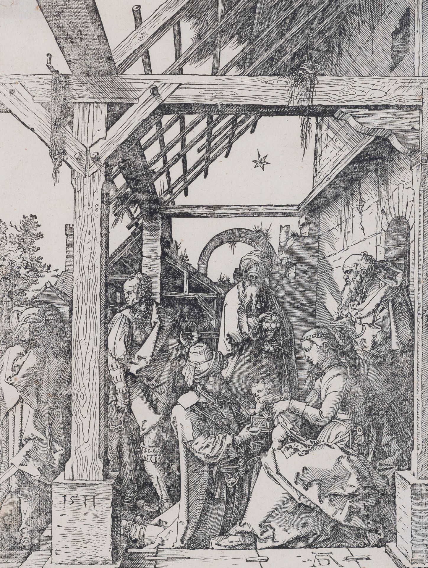 Albrecht Dürer (1471 Nürnberg - 1528 ebenda) - Bild 2 aus 3