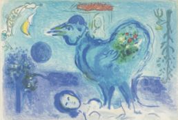 Marc Chagall (1887 Witebsk - 1985 Paul de Vence) (F)