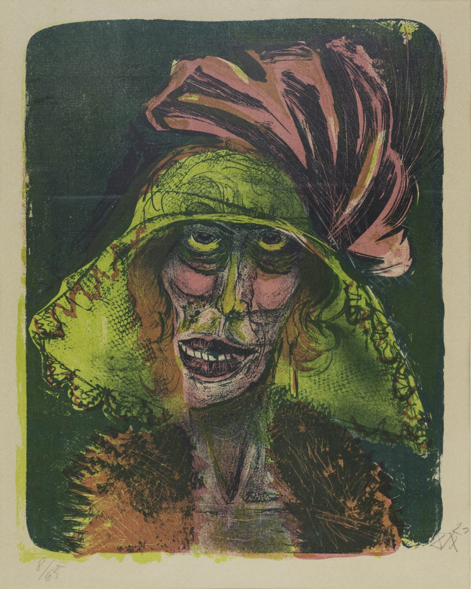 Otto Dix (1891 Gera - 1969 Singen) (F)