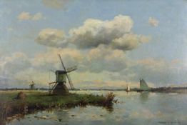 Willem Johannes Weissenbruch (1864 Den Haag - 1941 Aerdenhout)