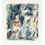 Marc Chagall (1887 Witebsk - 1985 Paul de Vence) (F)