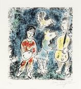 Marc Chagall (1887 Witebsk - 1985 Paul de Vence) (F)