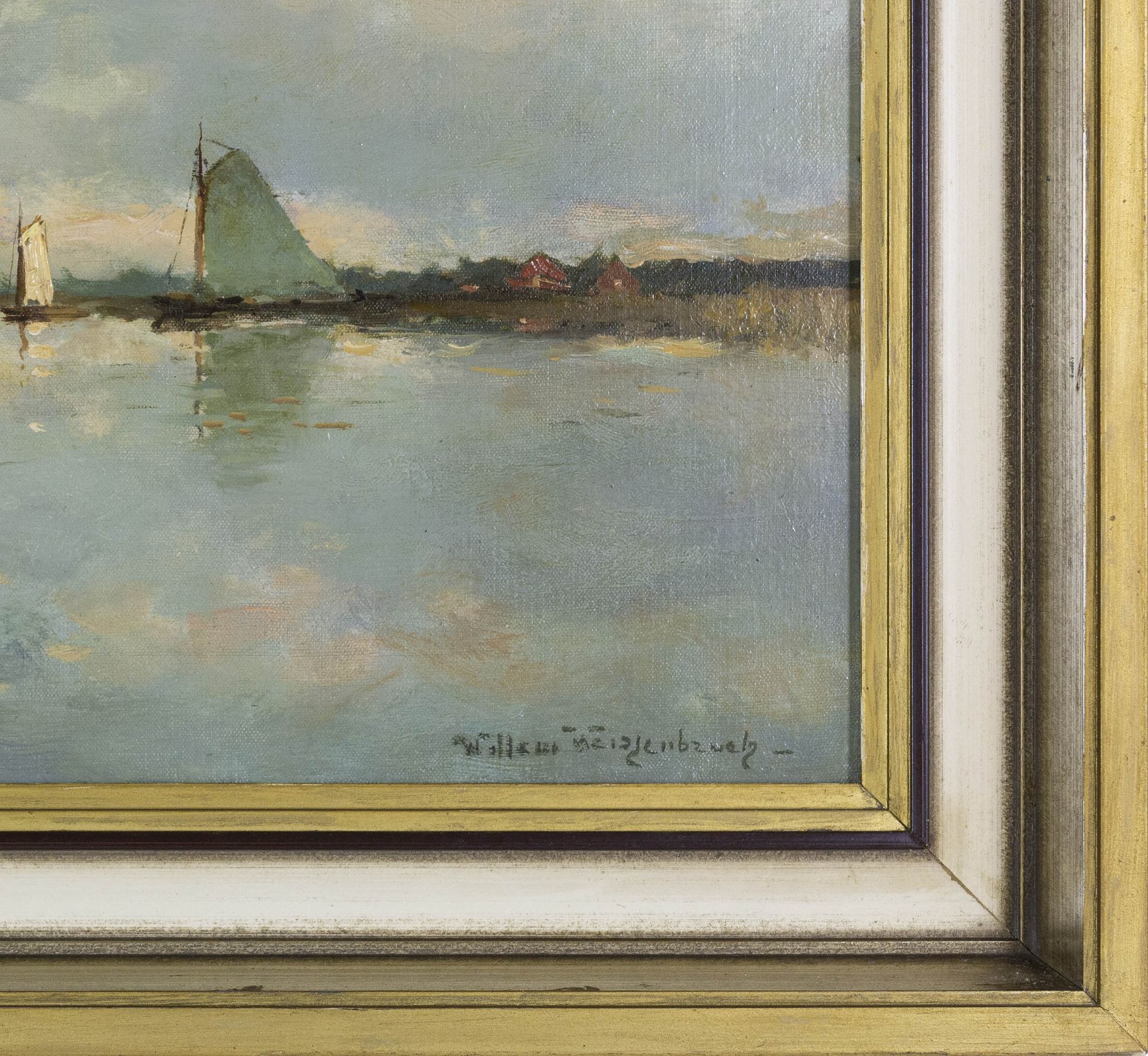 Willem Johannes Weissenbruch (1864 Den Haag - 1941 Aerdenhout) - Image 3 of 4