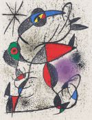 Joan Miró (1893 Barcelona - 1983 Palma de Mallorca) (F)