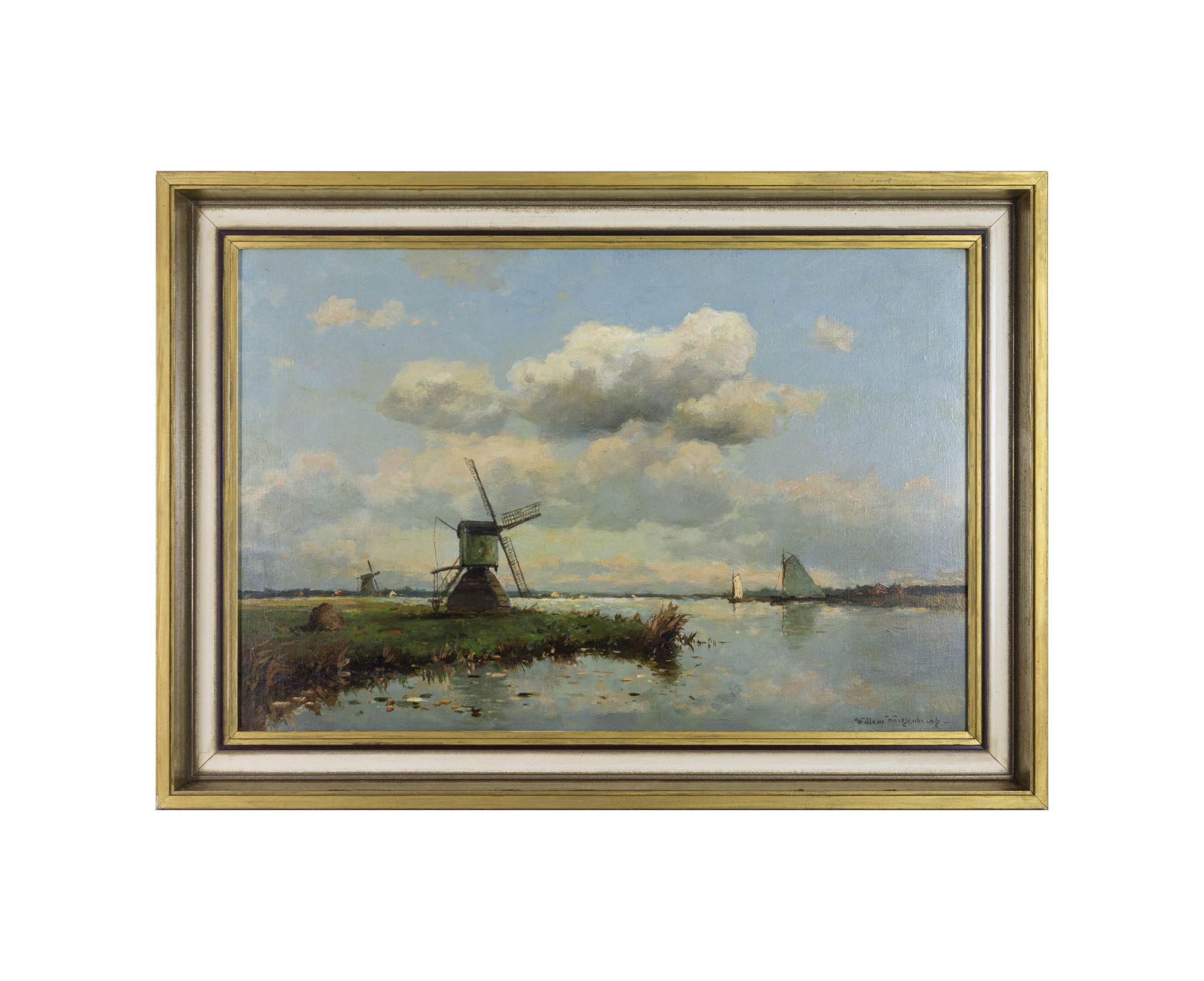 Willem Johannes Weissenbruch (1864 Den Haag - 1941 Aerdenhout) - Bild 2 aus 4