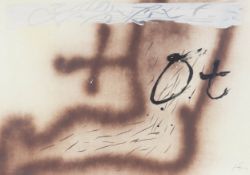 Antoni Tàpies (1923 Barcelona - 2012 ebenda) (F)