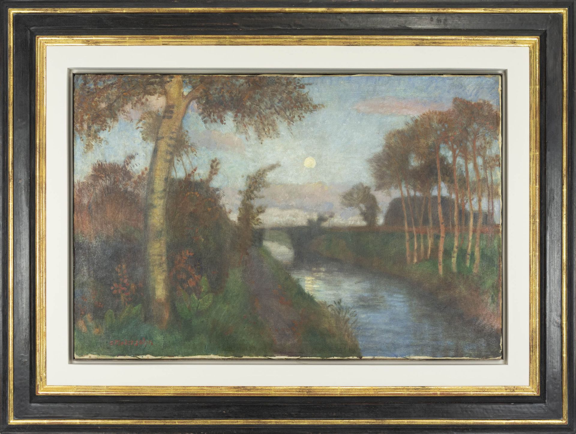 Otto Modersohn (1865 Soest - 1943 Rotenburg) - Bild 2 aus 4