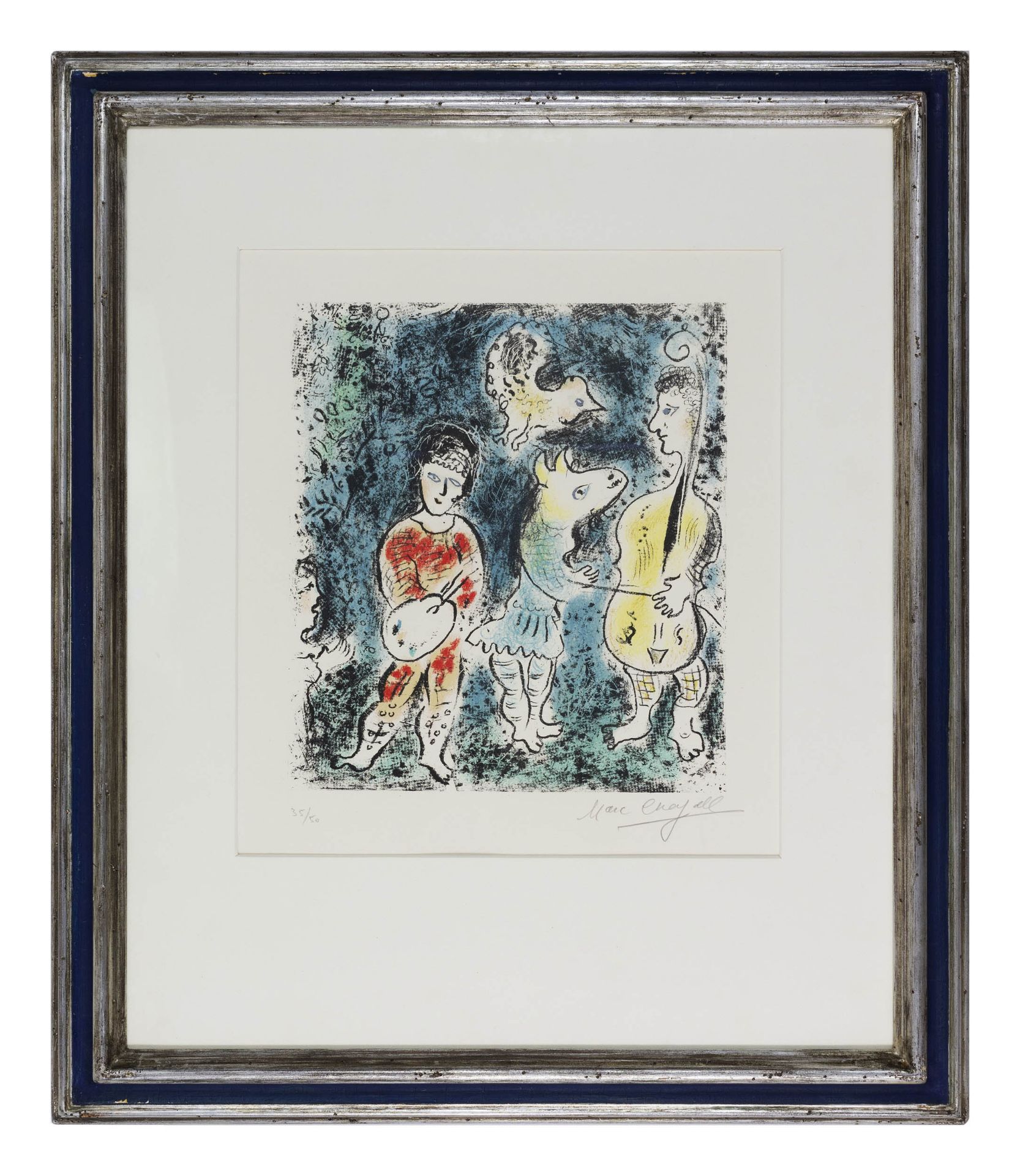 Marc Chagall (1887 Witebsk - 1985 Paul de Vence) (F) - Image 2 of 3