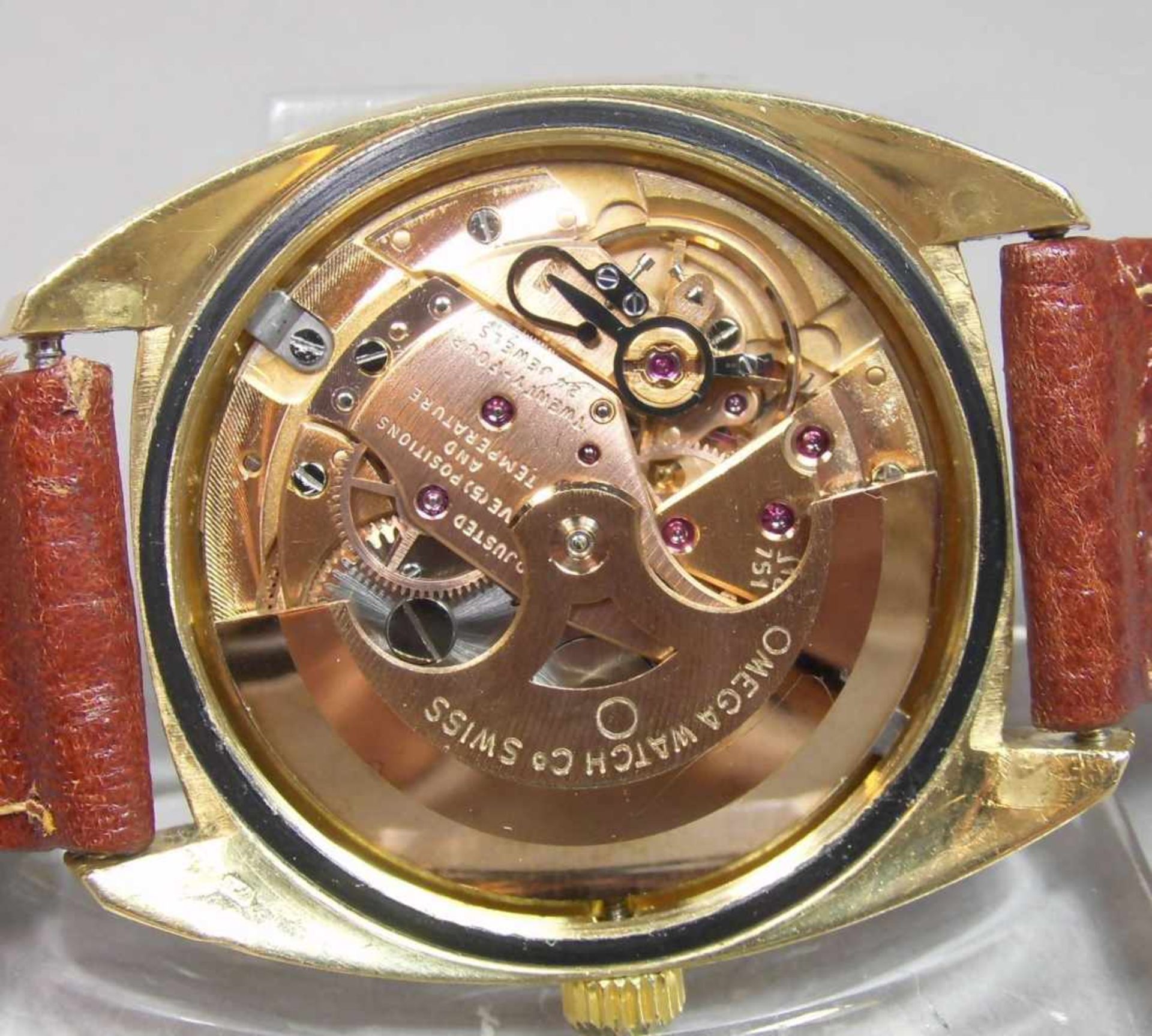 VINTAGE ARMBANDUHR: OMEGA CONSTELLATION / wristwatch, Herstellungsjahr 1968, Automatik-Uhr, - Bild 11 aus 11