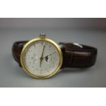 ARMBANDUHR: MAURICE LACROIX - Les Classiques Phases de Lune / wristwatch, Manufaktur Maurice Lacroix