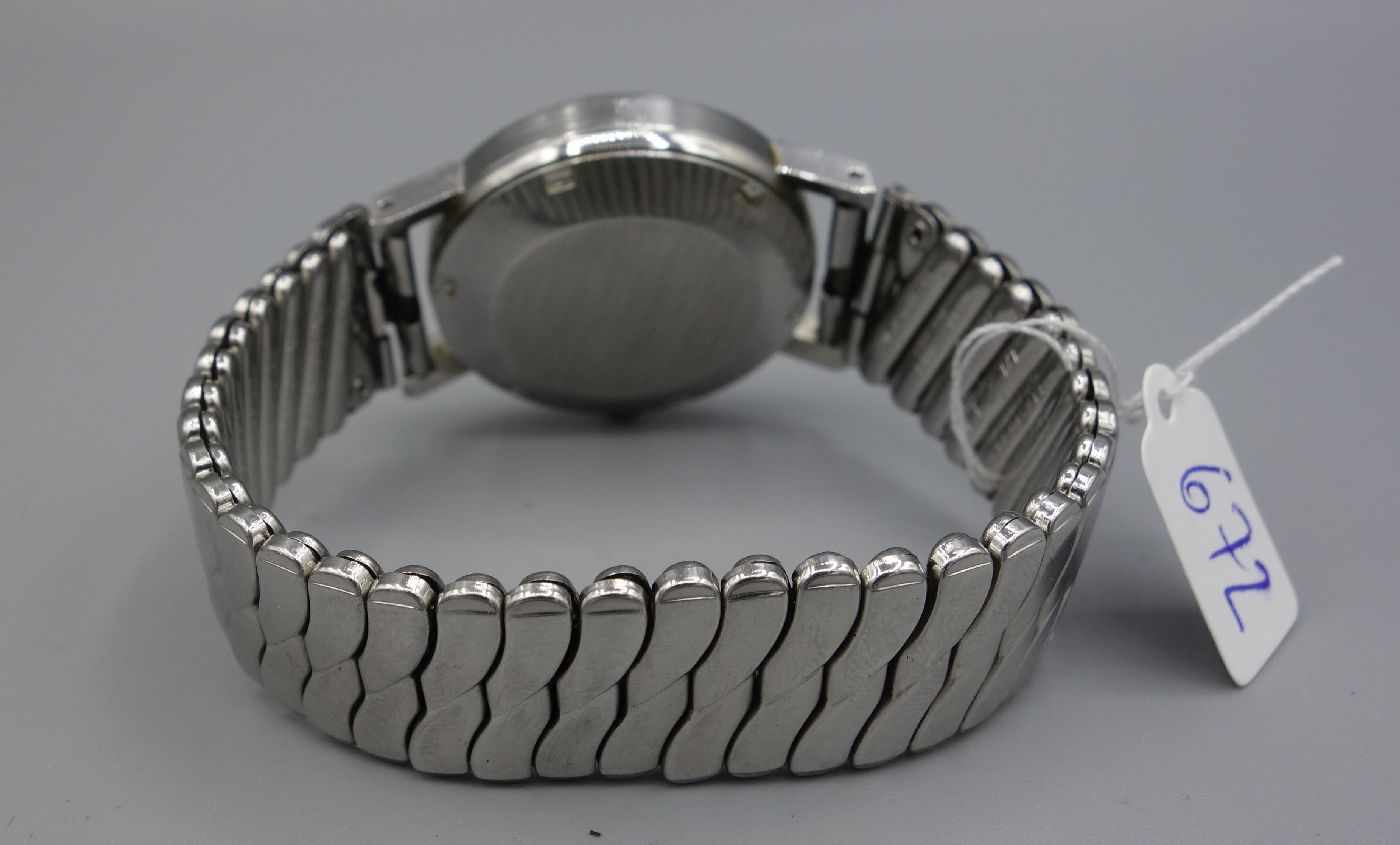 VINTAGE ARMBANDUHR / HERRENUHR- TISSOT SEASTAR / wristwatch, Automatik, Manufaktur Tissot / Schweiz. - Image 3 of 6