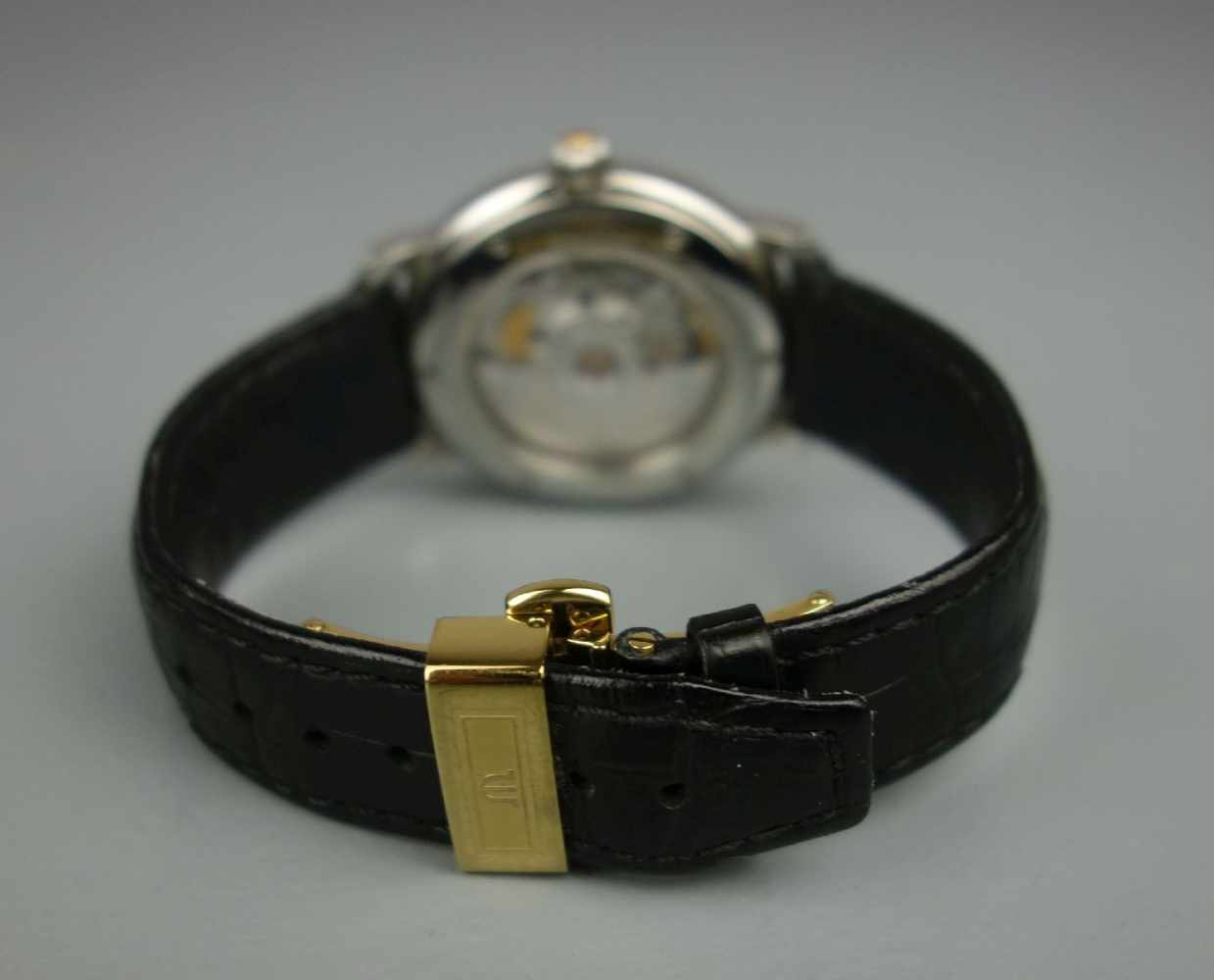 ARMBANDUHR: MAURICE LACROIX - Cinq Aiguilles / wristwatch, Manufaktur Maurice Lacroix / Schweiz, - Image 2 of 9