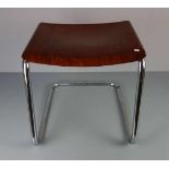 HOCKER / FREISCHWINGER-HOCKER / stool, Bauhaus-Design, nach einem Entwurf von Mart Stam (1899-